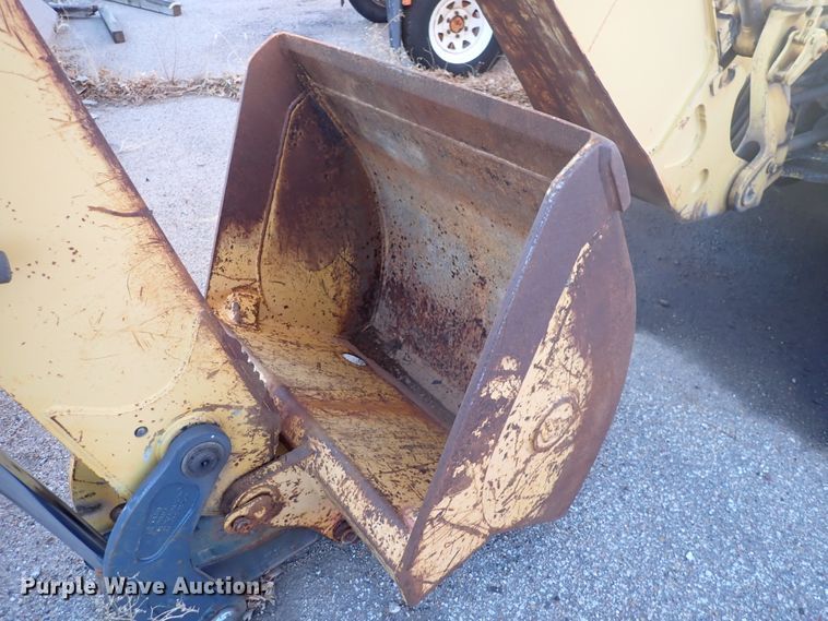 image for item DI1811 1997 John Deere 310E  backhoe