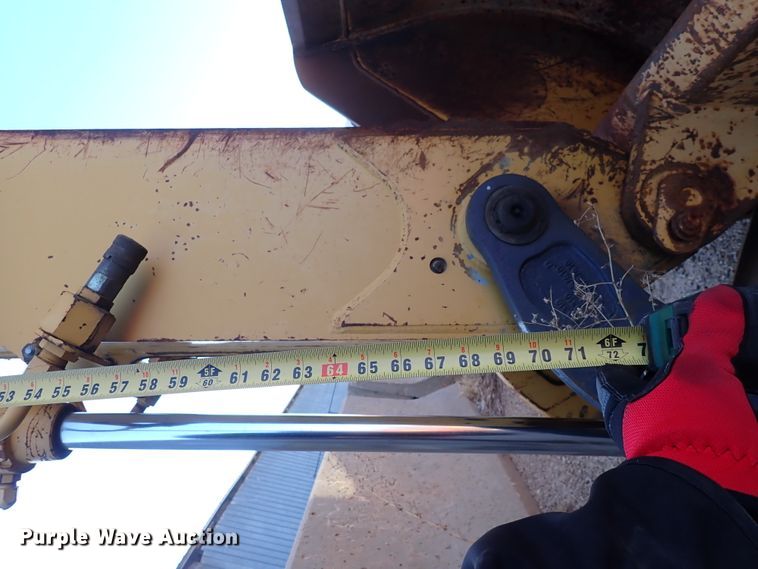 image for item DI1811 1997 John Deere 310E  backhoe