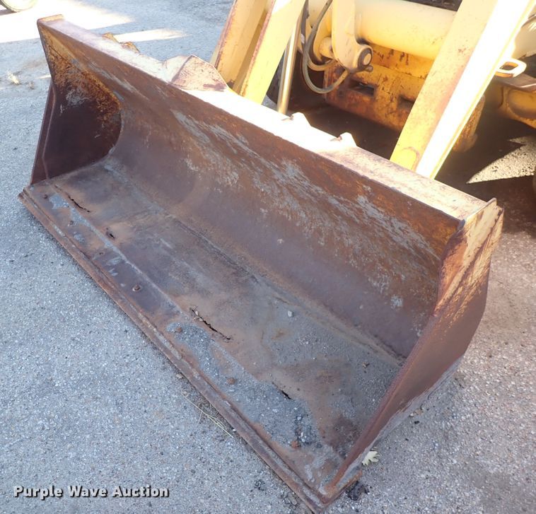 image for item DI1811 1997 John Deere 310E  backhoe