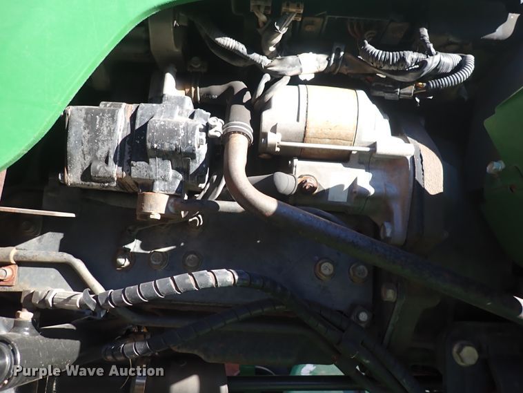 image for item DI1814 2009 John Deere 2520  MFWD tractor