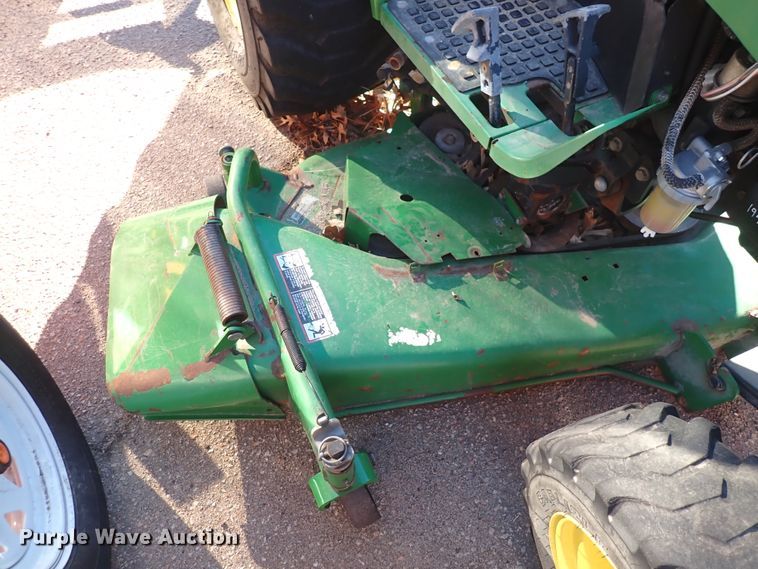 image for item DI1814 2009 John Deere 2520  MFWD tractor