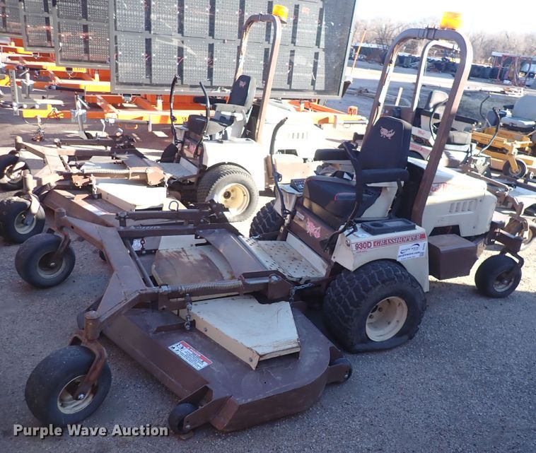 image for item DI1815 2012 Grasshopper 930D  ZTR lawn mower