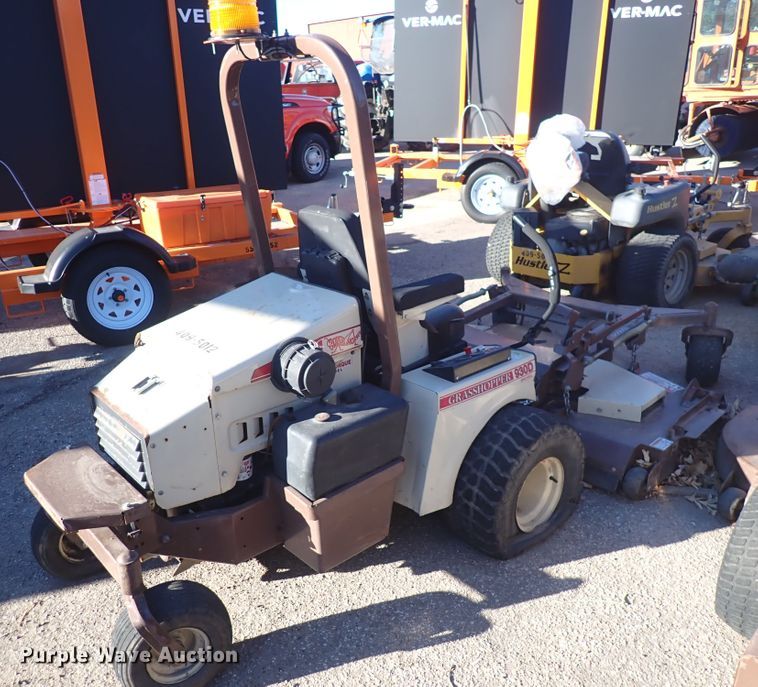 image for item DI1815 2012 Grasshopper 930D  ZTR lawn mower