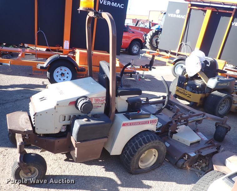 image for item DI1815 2012 Grasshopper 930D  ZTR lawn mower