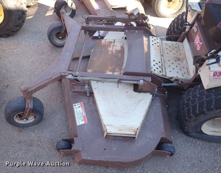 image for item DI1815 2012 Grasshopper 930D  ZTR lawn mower