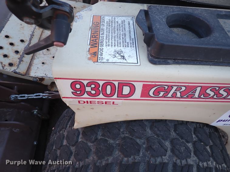 image for item DI1815 2012 Grasshopper 930D  ZTR lawn mower