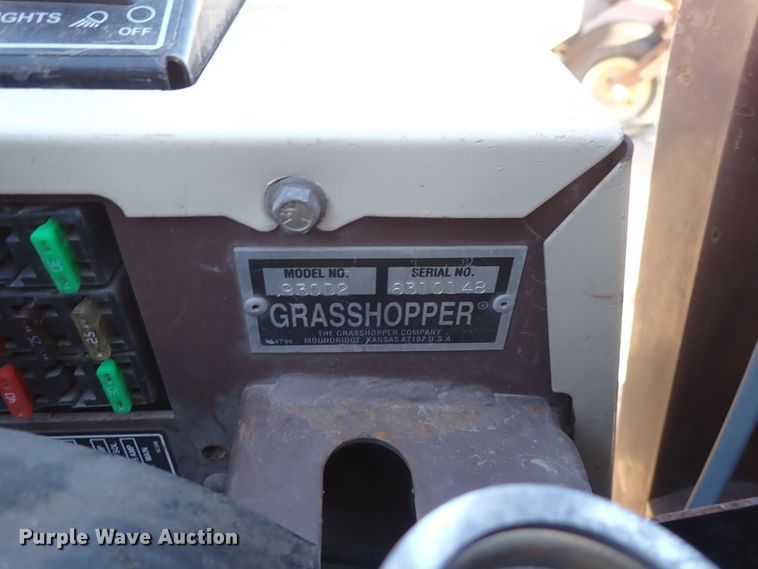 image for item DI1815 2012 Grasshopper 930D  ZTR lawn mower
