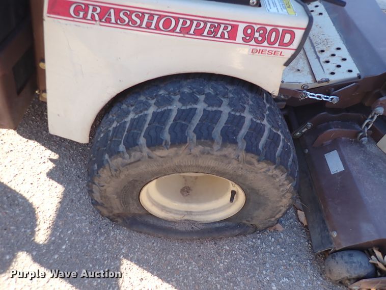 image for item DI1815 2012 Grasshopper 930D  ZTR lawn mower