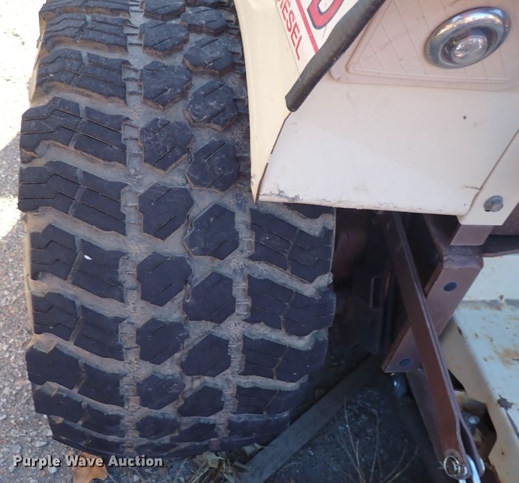 image for item DI1815 2012 Grasshopper 930D  ZTR lawn mower