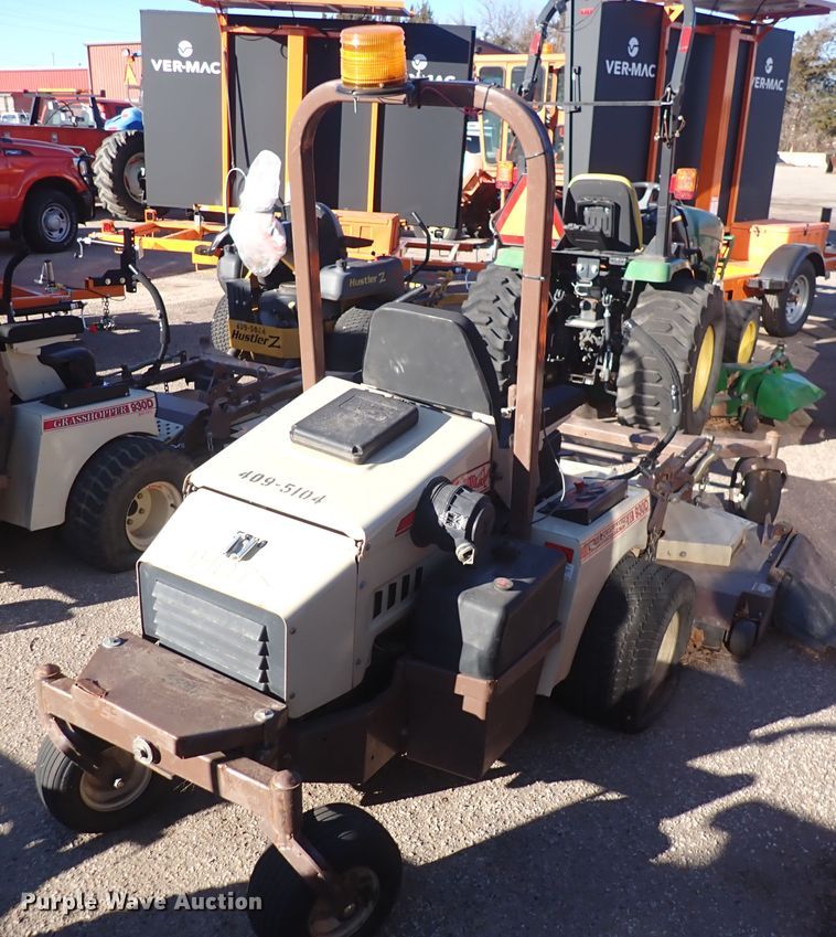 image for item DI1816 2013 Grasshopper 930D  ZTR lawn mower