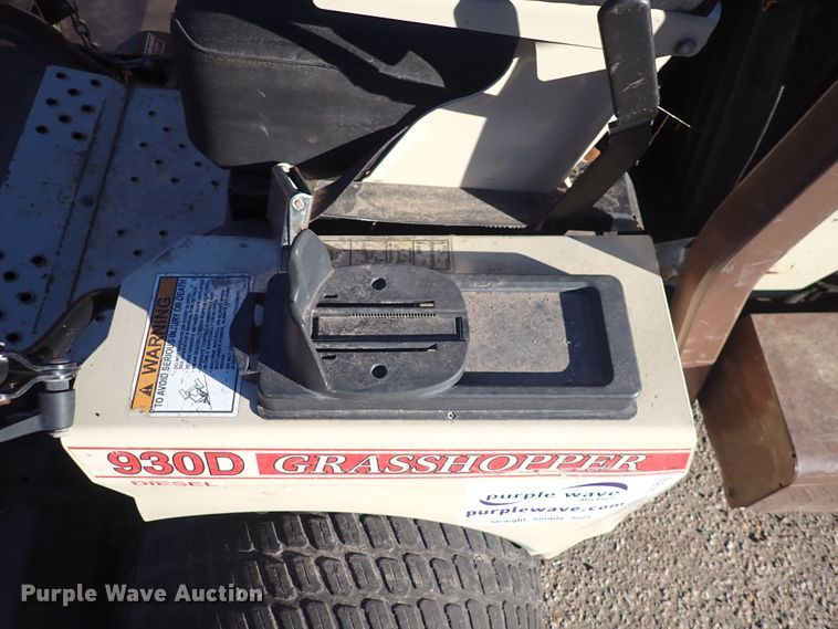 image for item DI1816 2013 Grasshopper 930D  ZTR lawn mower
