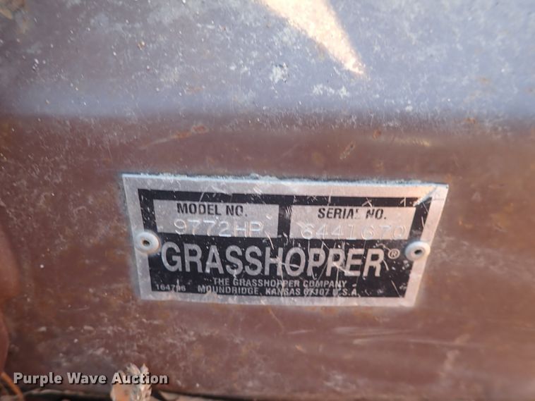 image for item DI1816 2013 Grasshopper 930D  ZTR lawn mower