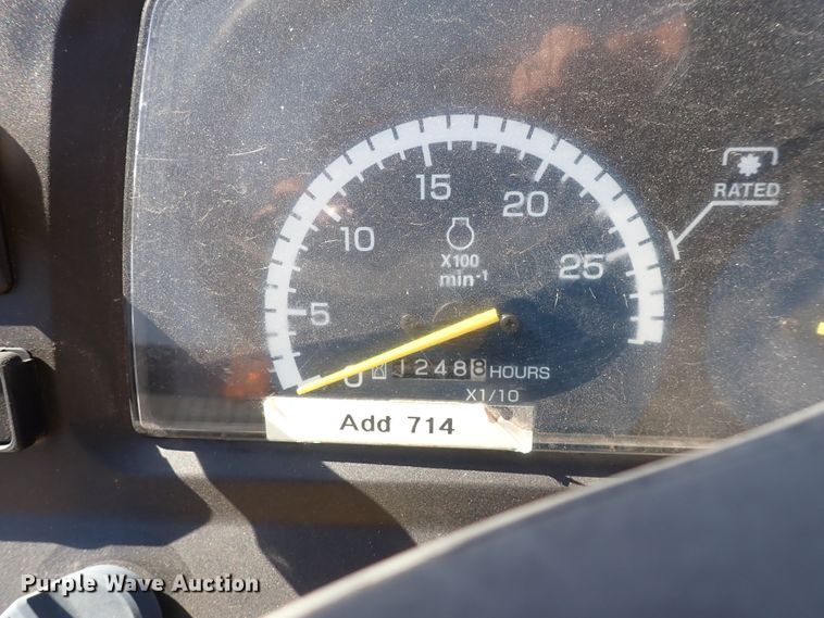 image for item DI1817 2009 John Deere 2520  MFWD tractor