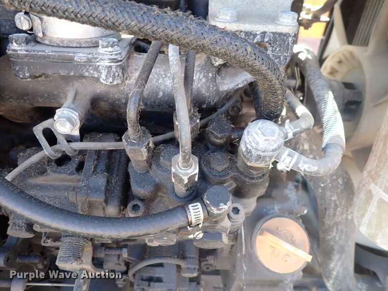 image for item DI1817 2009 John Deere 2520  MFWD tractor