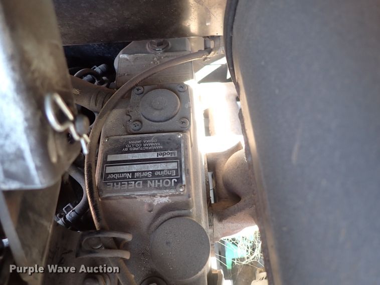 image for item DI1817 2009 John Deere 2520  MFWD tractor