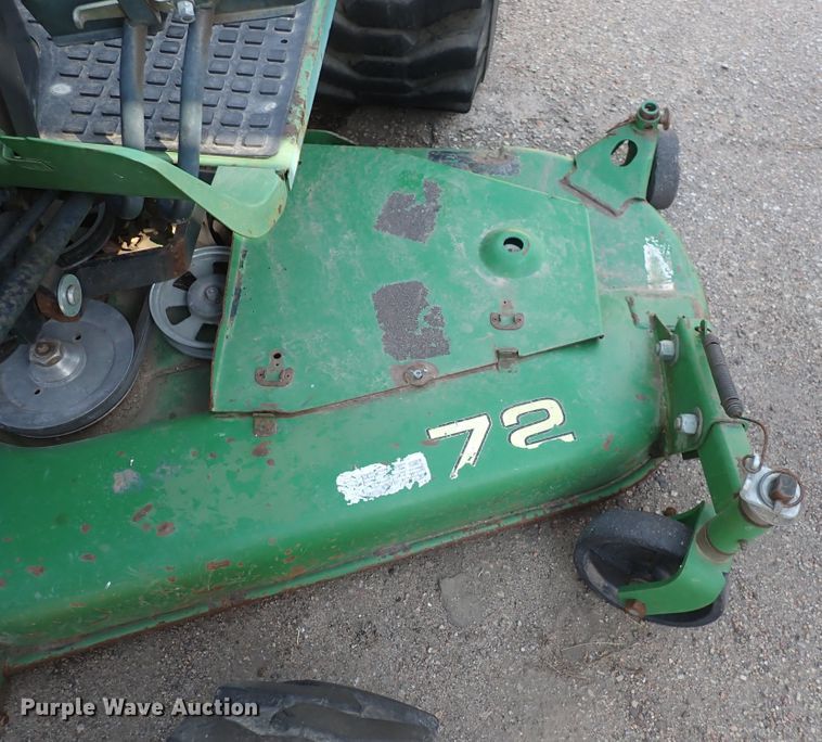 image for item DI1817 2009 John Deere 2520  MFWD tractor
