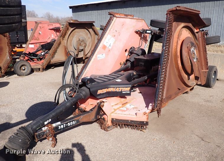 image for item DI1822 2012 Land Pride RCBM6615  batwing rotary mower