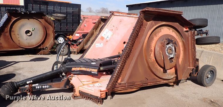 image for item DI1822 2012 Land Pride RCBM6615  batwing rotary mower