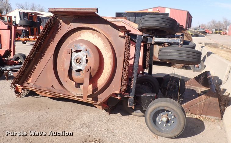 image for item DI1822 2012 Land Pride RCBM6615  batwing rotary mower