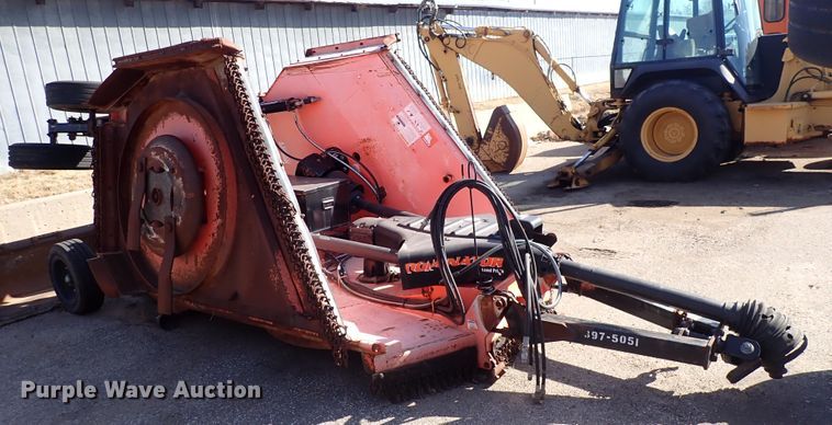 image for item DI1822 2012 Land Pride RCBM6615  batwing rotary mower