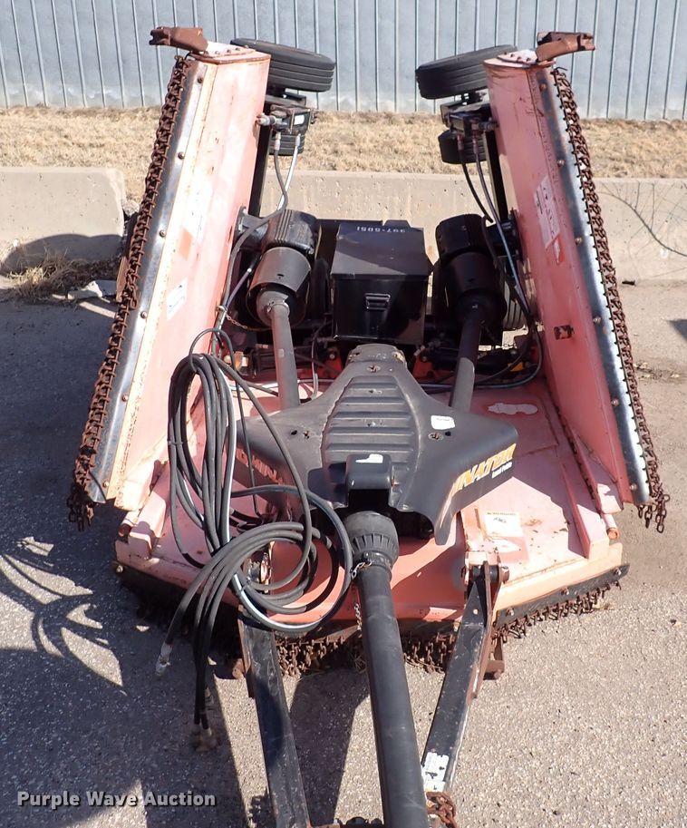 image for item DI1822 2012 Land Pride RCBM6615  batwing rotary mower