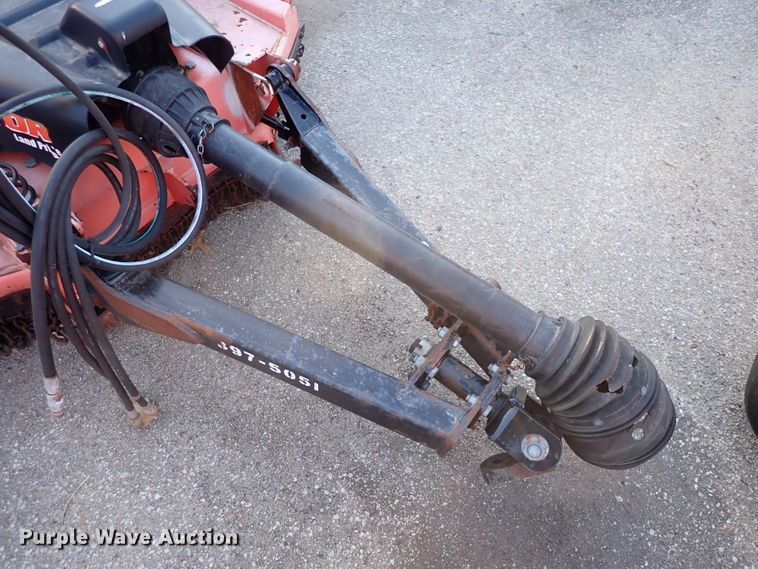 image for item DI1822 2012 Land Pride RCBM6615  batwing rotary mower