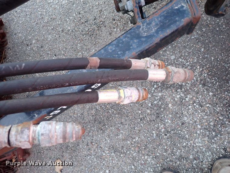 image for item DI1822 2012 Land Pride RCBM6615  batwing rotary mower