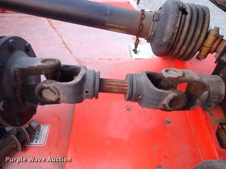 image for item DI1822 2012 Land Pride RCBM6615  batwing rotary mower