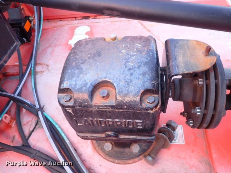 image for item DI1822 2012 Land Pride RCBM6615  batwing rotary mower