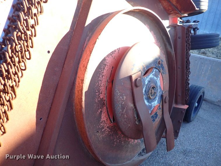 image for item DI1822 2012 Land Pride RCBM6615  batwing rotary mower