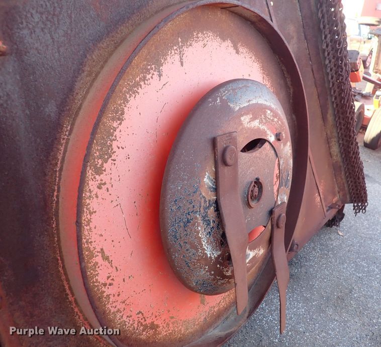 image for item DI1822 2012 Land Pride RCBM6615  batwing rotary mower