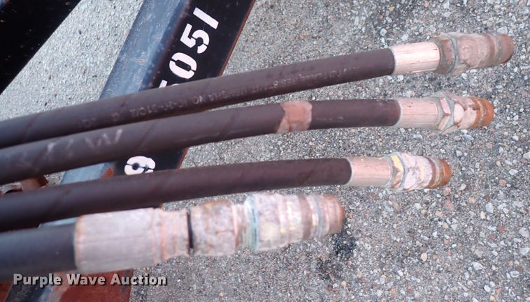 image for item DI1822 2012 Land Pride RCBM6615  batwing rotary mower