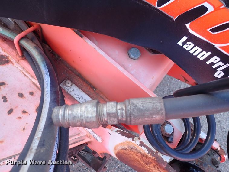 image for item DI1822 2012 Land Pride RCBM6615  batwing rotary mower