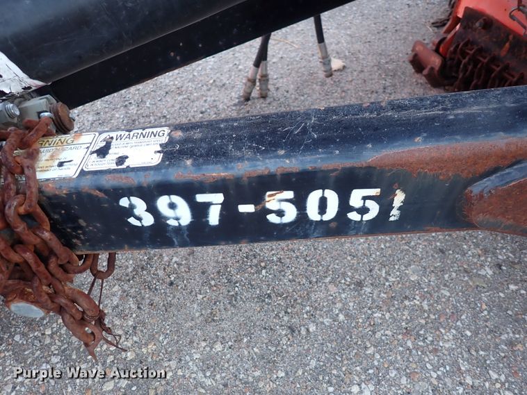 image for item DI1822 2012 Land Pride RCBM6615  batwing rotary mower