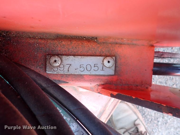 image for item DI1822 2012 Land Pride RCBM6615  batwing rotary mower