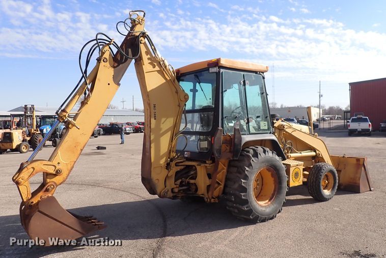 image for item DI1825 1998 John Deere 310E  backhoe