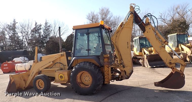 image for item DI1825 1998 John Deere 310E  backhoe