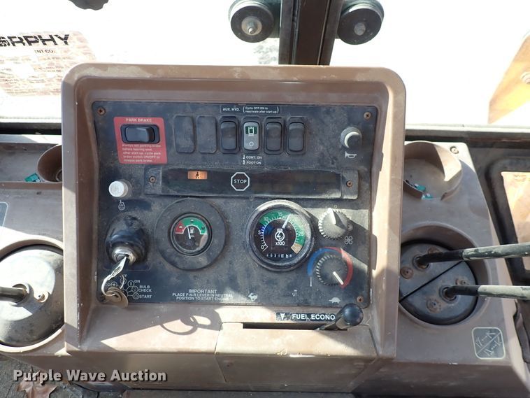 image for item DI1825 1998 John Deere 310E  backhoe