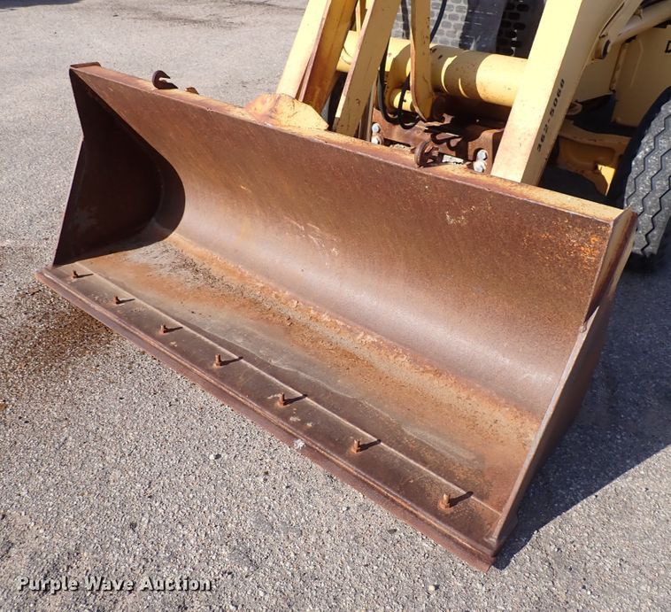 image for item DI1825 1998 John Deere 310E  backhoe