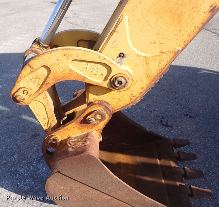 image for item DI1825 1998 John Deere 310E  backhoe