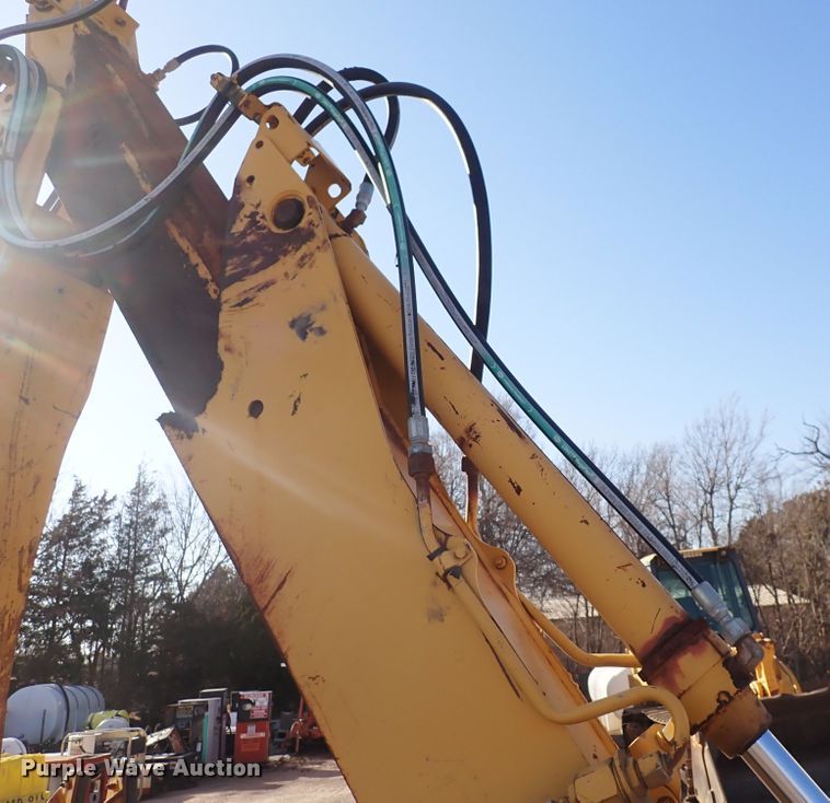 image for item DI1825 1998 John Deere 310E  backhoe