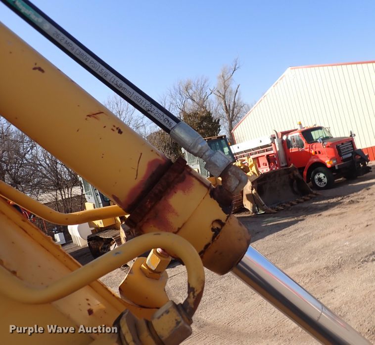 image for item DI1825 1998 John Deere 310E  backhoe