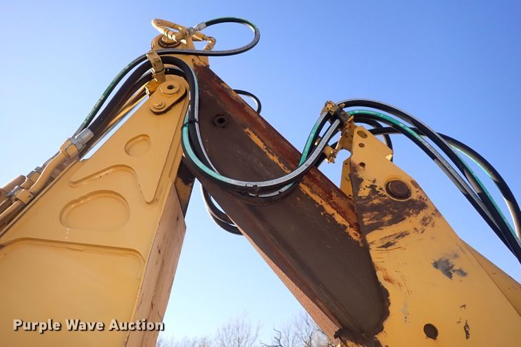 image for item DI1825 1998 John Deere 310E  backhoe