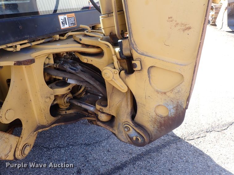 image for item DI1825 1998 John Deere 310E  backhoe