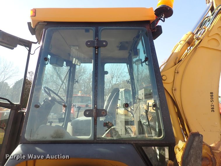 image for item DI1825 1998 John Deere 310E  backhoe