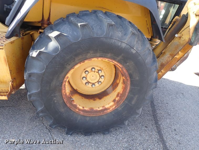 image for item DI1825 1998 John Deere 310E  backhoe