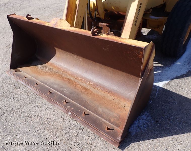 image for item DI1825 1998 John Deere 310E  backhoe