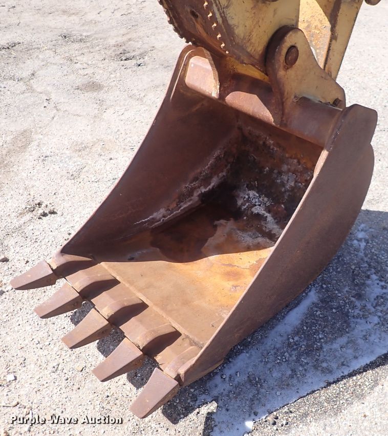 image for item DI1825 1998 John Deere 310E  backhoe