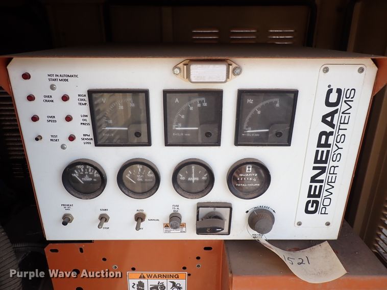 image for item DI1828 Generac 6217130100  generator