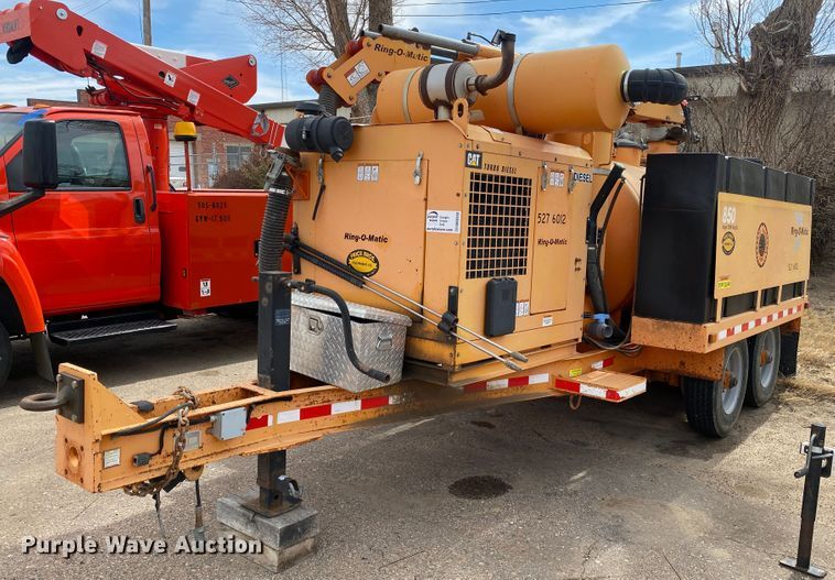 image for item DM8303 2012 Ring-o-matic 850  vacuum excavator